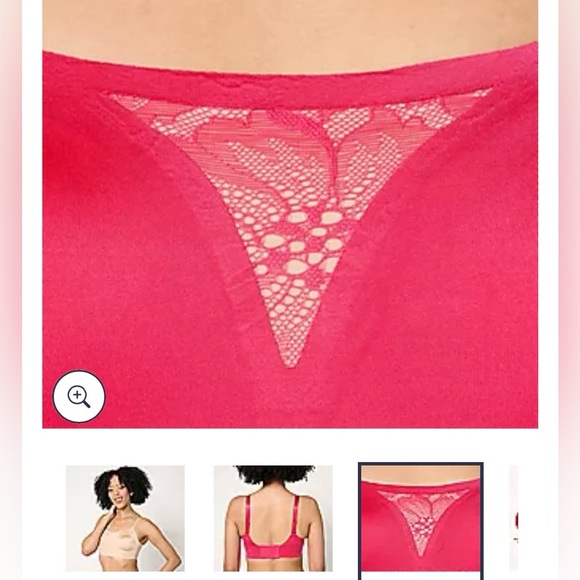 Breezies Invisible Comfort Wirefree Contour Bra / sunbeige - Picture 3 of 5